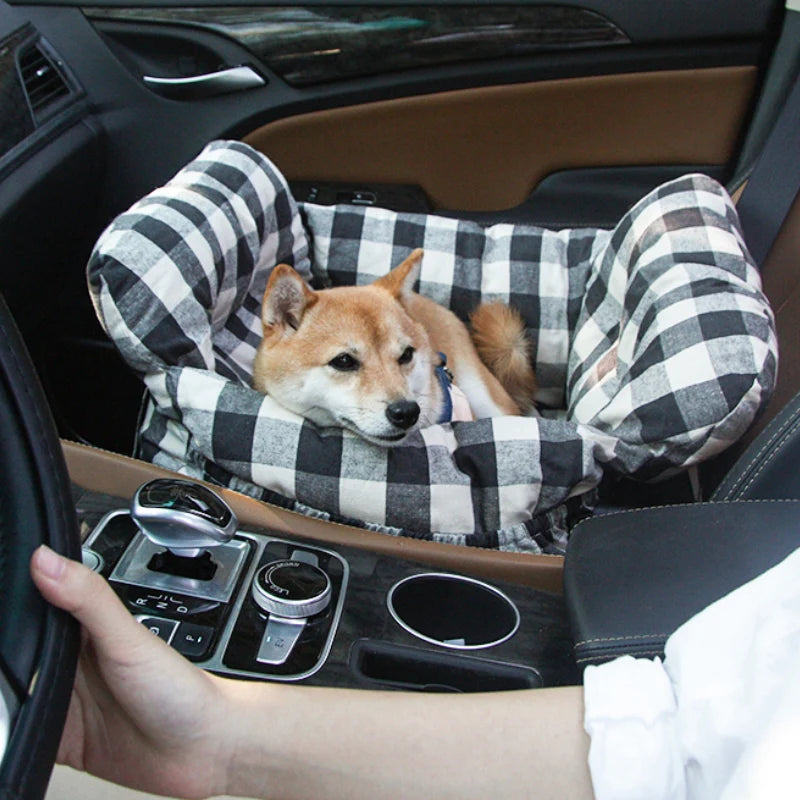 Siège auto pour chien