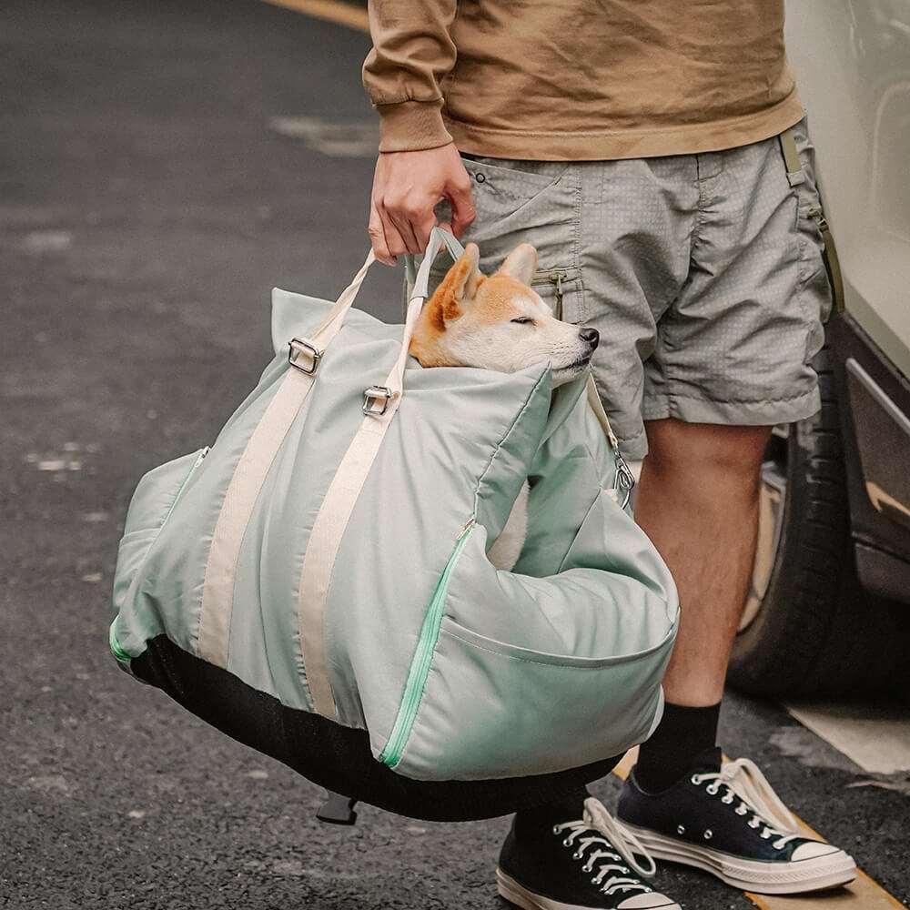 Siège de voiture pour chien étanche