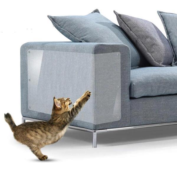 ScratchProtect™ Protecteur transparent de meubles pour chats