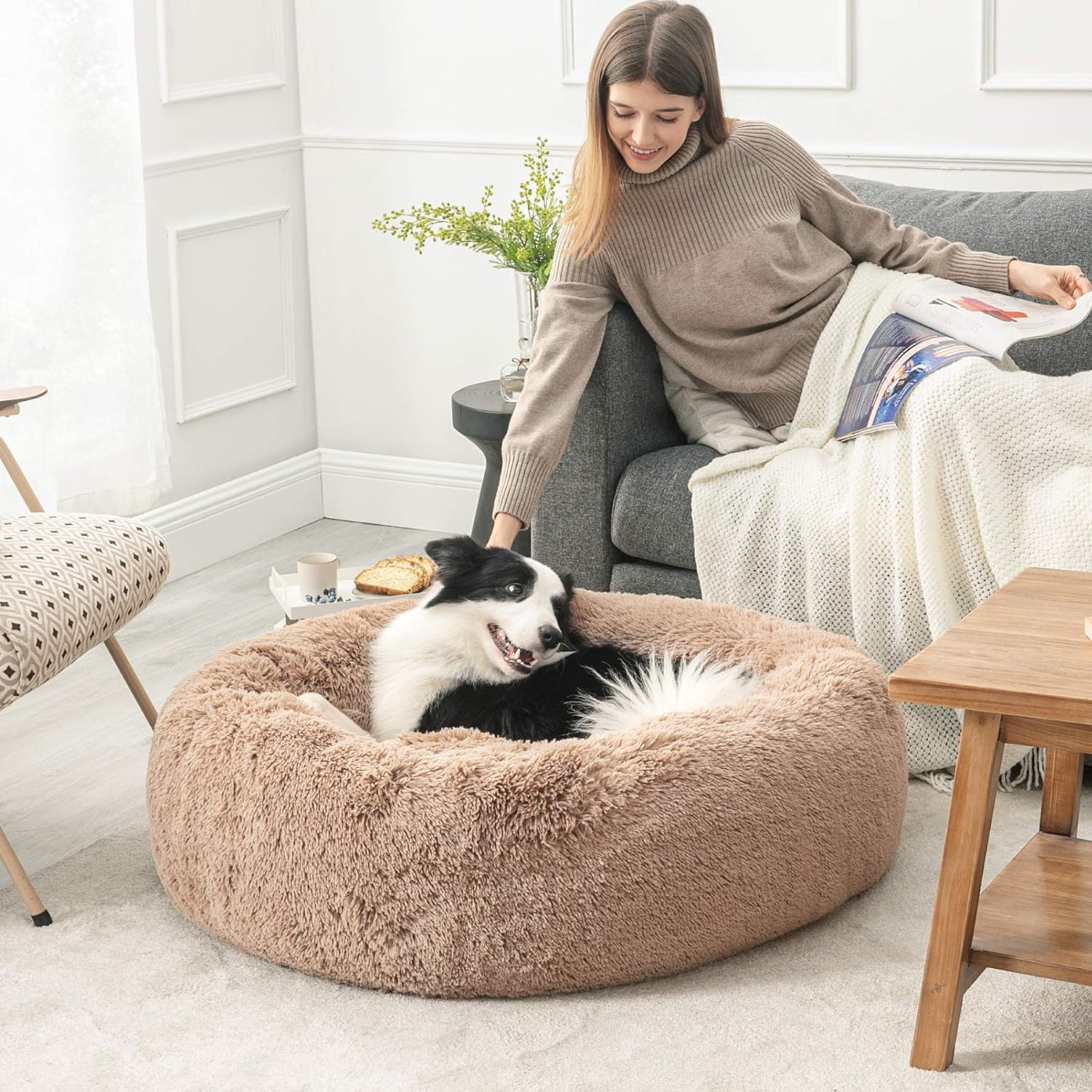 The Original Calming Cloud 9 Dog Bed