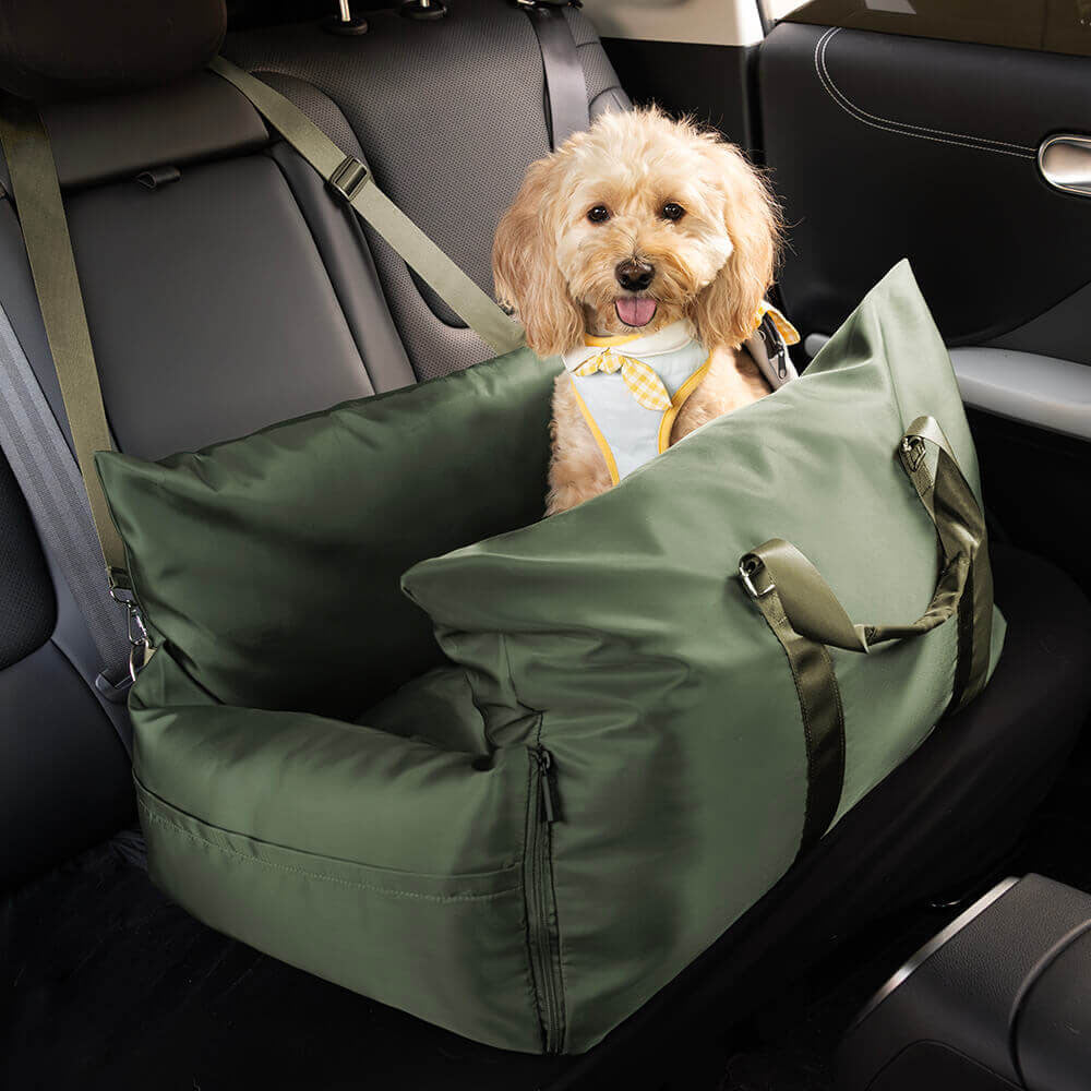 Siège de voiture pour chien étanche