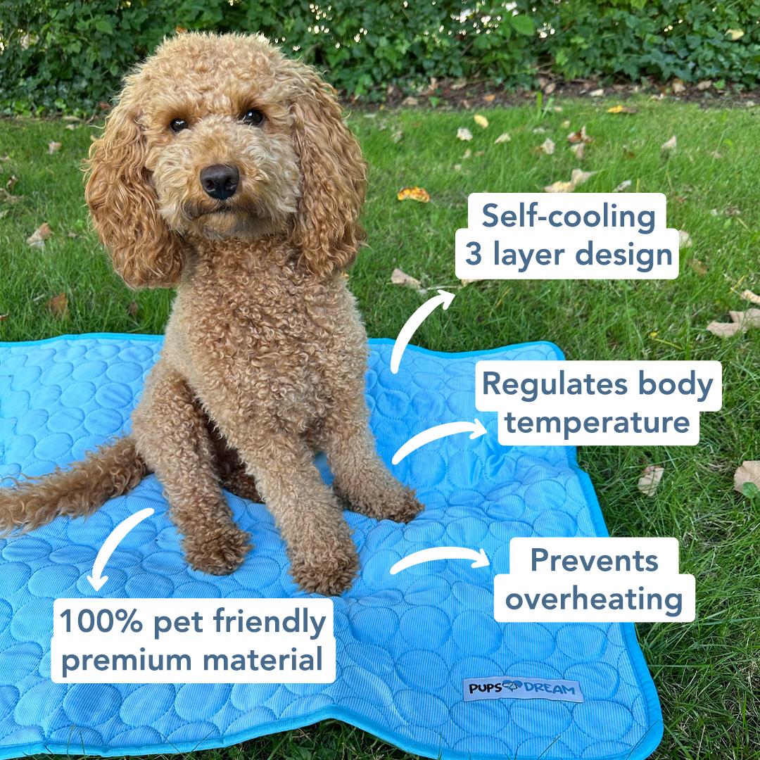 PetCool V.3 - Tapis de refroidissement pour animaux de compagnie