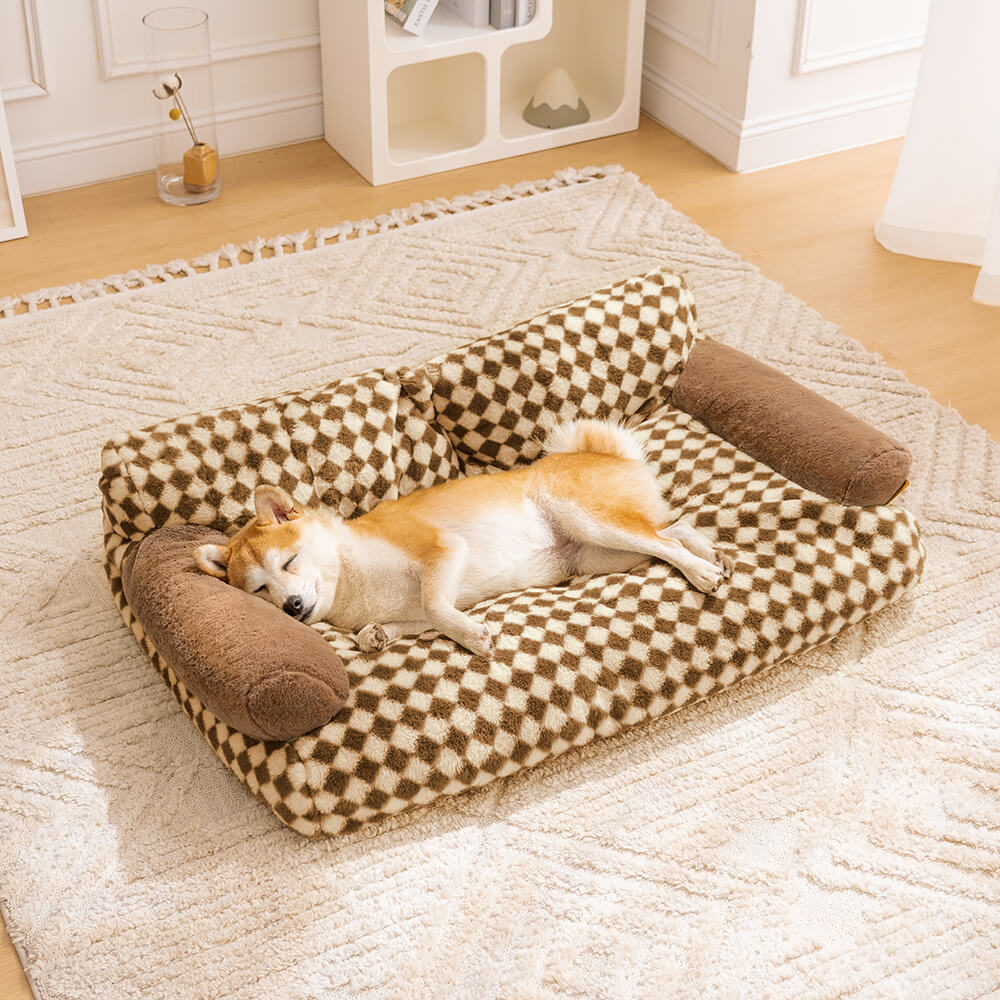Canapé pour chien Calming Plushy