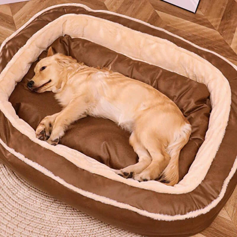 Orthopedic Calming Dog Bed