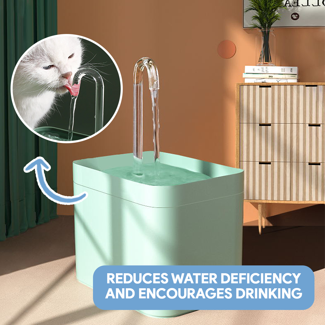 Fontaine pour chat avec filtre Waterflow™