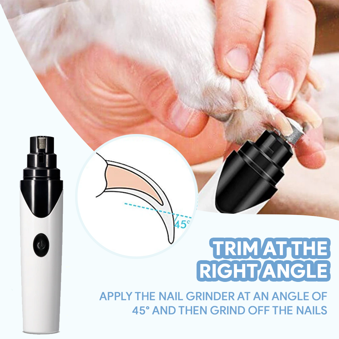 PetGrind™ V.3 - Outil de toilettage des ongles de qualité supérieure